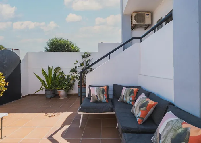 בית נופש Coner - Casa Con Patio 100mts De Playa Lances