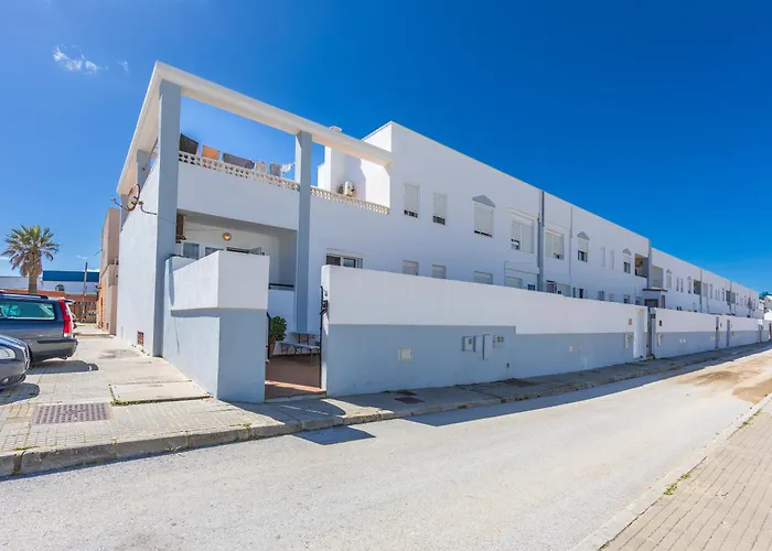 Coner - Casa Con Patio 100mts De Playa Lances